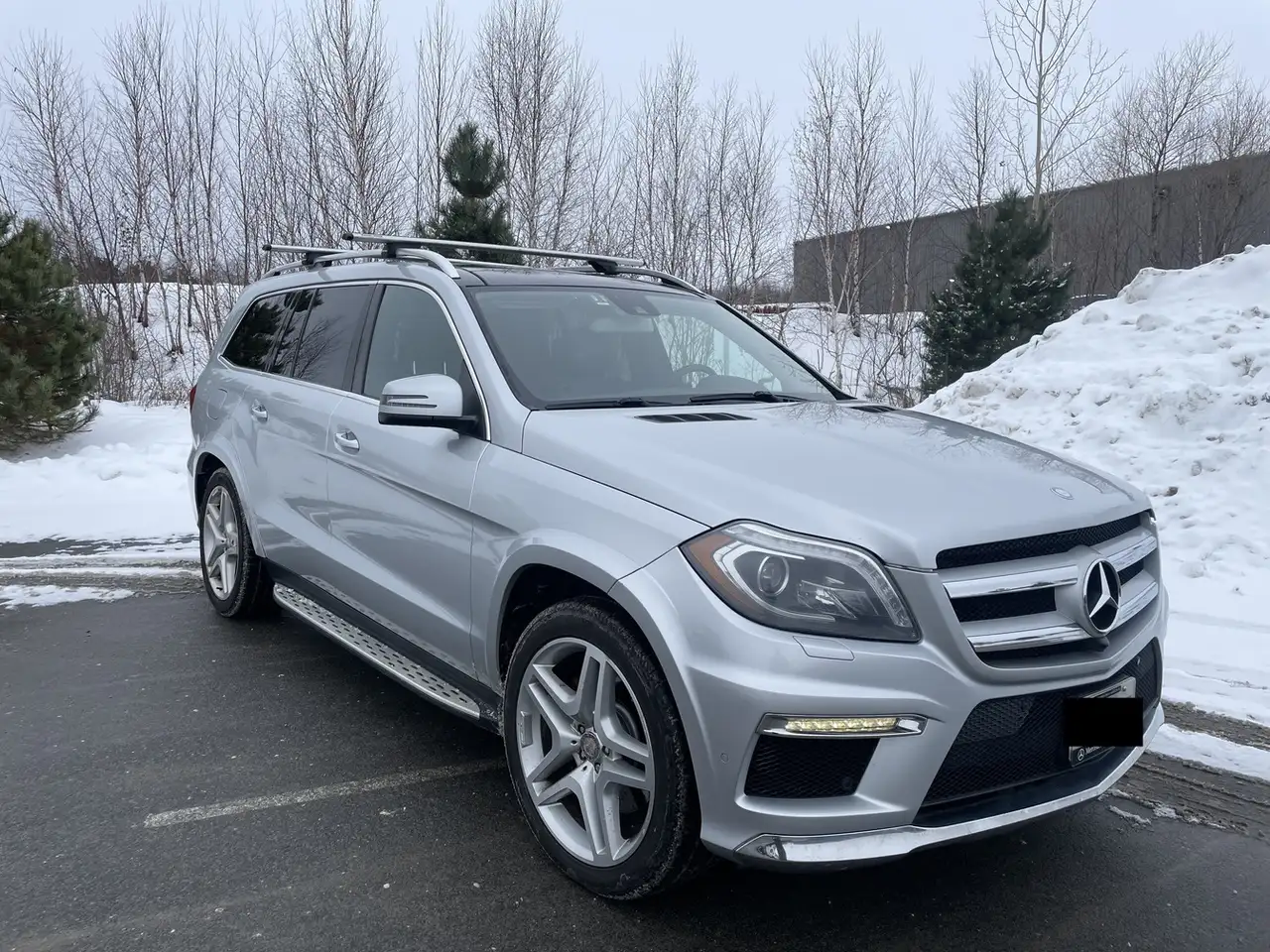 Mercedes-Benz GL-Class photo Mercedes-Benz GL-Class