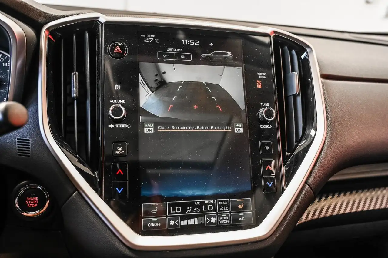 Subaru Ascent photo Subaru Ascent