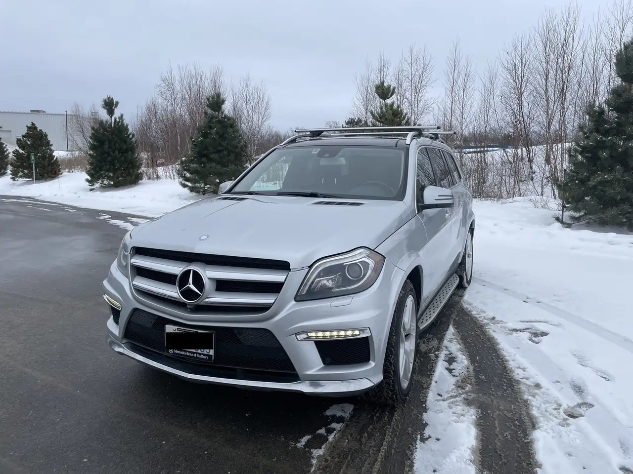 Mercedes-Benz GL-Class photo Mercedes-Benz GL-Class