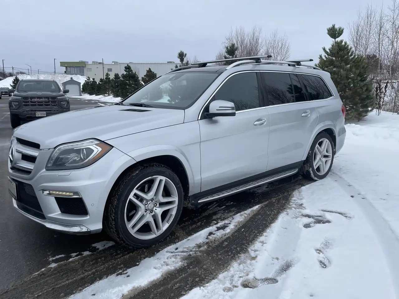 Mercedes-Benz GL-Class photo Mercedes-Benz GL-Class