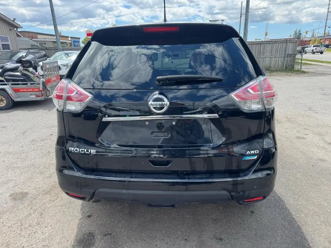 Nissan Rogue photo Nissan Rogue