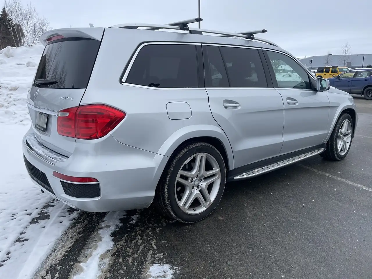Mercedes-Benz GL-Class photo Mercedes-Benz GL-Class