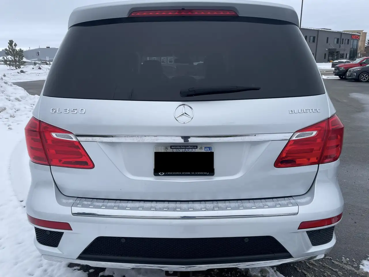 Mercedes-Benz GL-Class photo Mercedes-Benz GL-Class