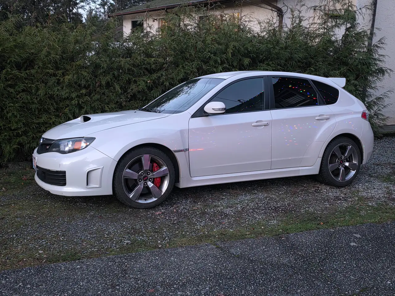Subaru Impreza снимка Subaru Impreza