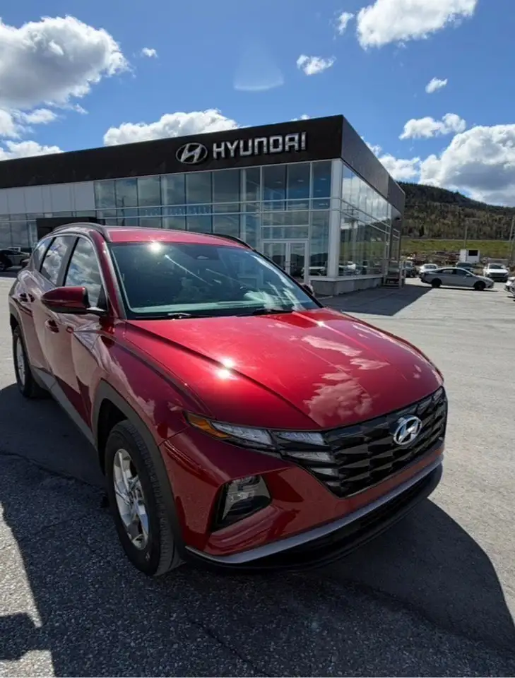 2022 Hyundai TUCSON photo 2022 Hyundai TUCSON