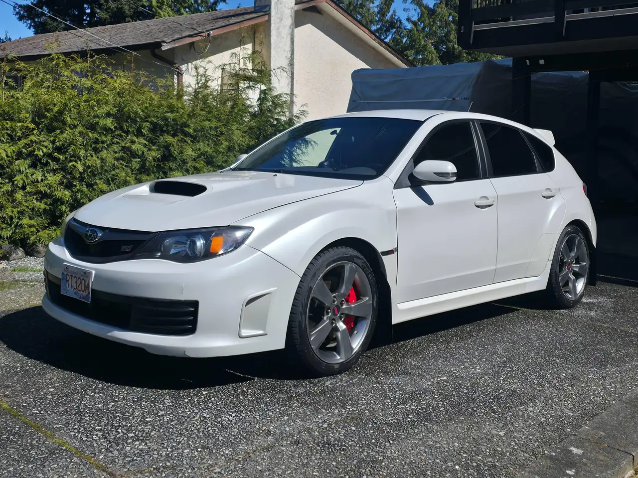 Subaru Impreza снимка Subaru Impreza