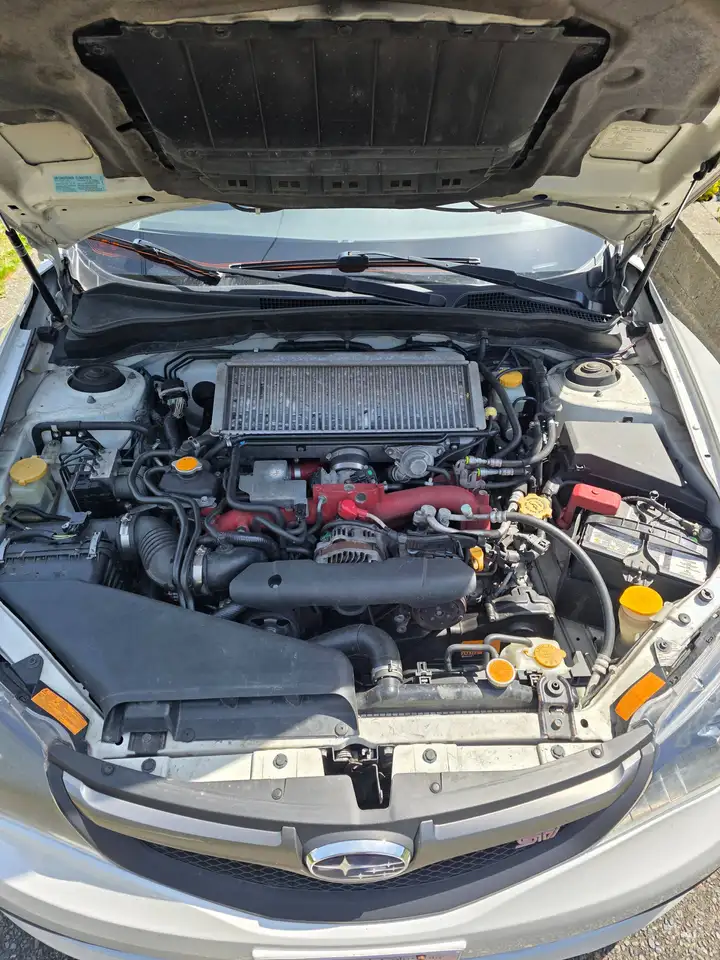 Subaru Impreza снимка Subaru Impreza