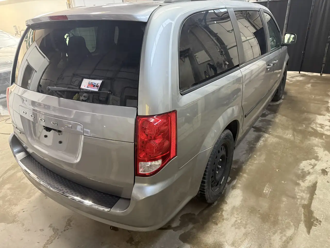 Dodge Grand Caravan снимка Dodge Grand Caravan