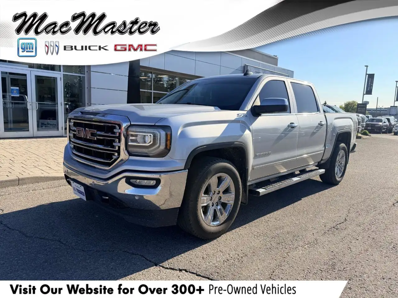 2018 GMC Sierra 1500