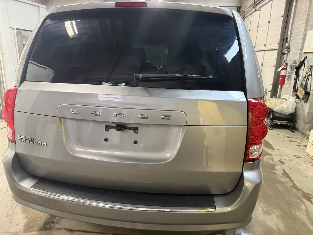 Dodge Grand Caravan снимка Dodge Grand Caravan