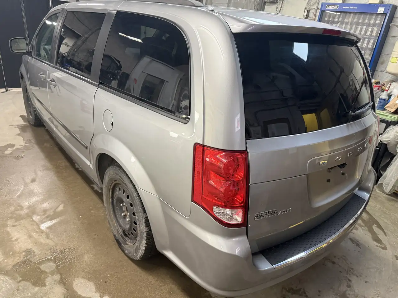 Dodge Grand Caravan снимка Dodge Grand Caravan