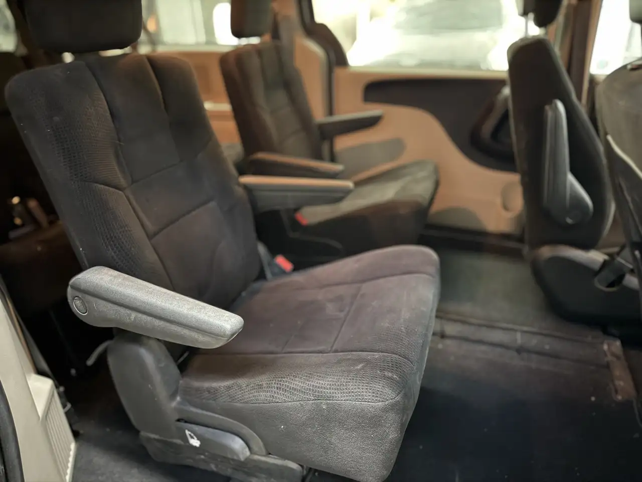 Dodge Grand Caravan снимка Dodge Grand Caravan