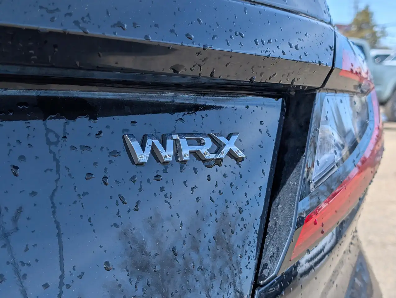 Subaru WRX photo Subaru WRX