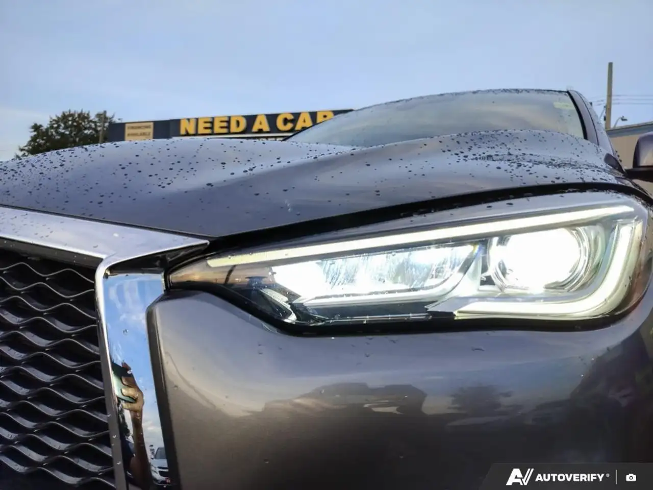 Infiniti QX50 снимка Infiniti QX50
