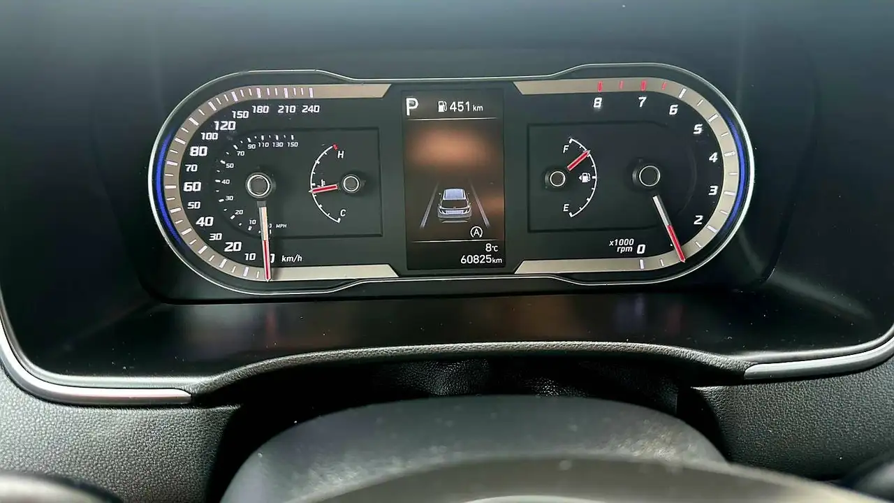 Hyundai TUCSON снимка Hyundai TUCSON