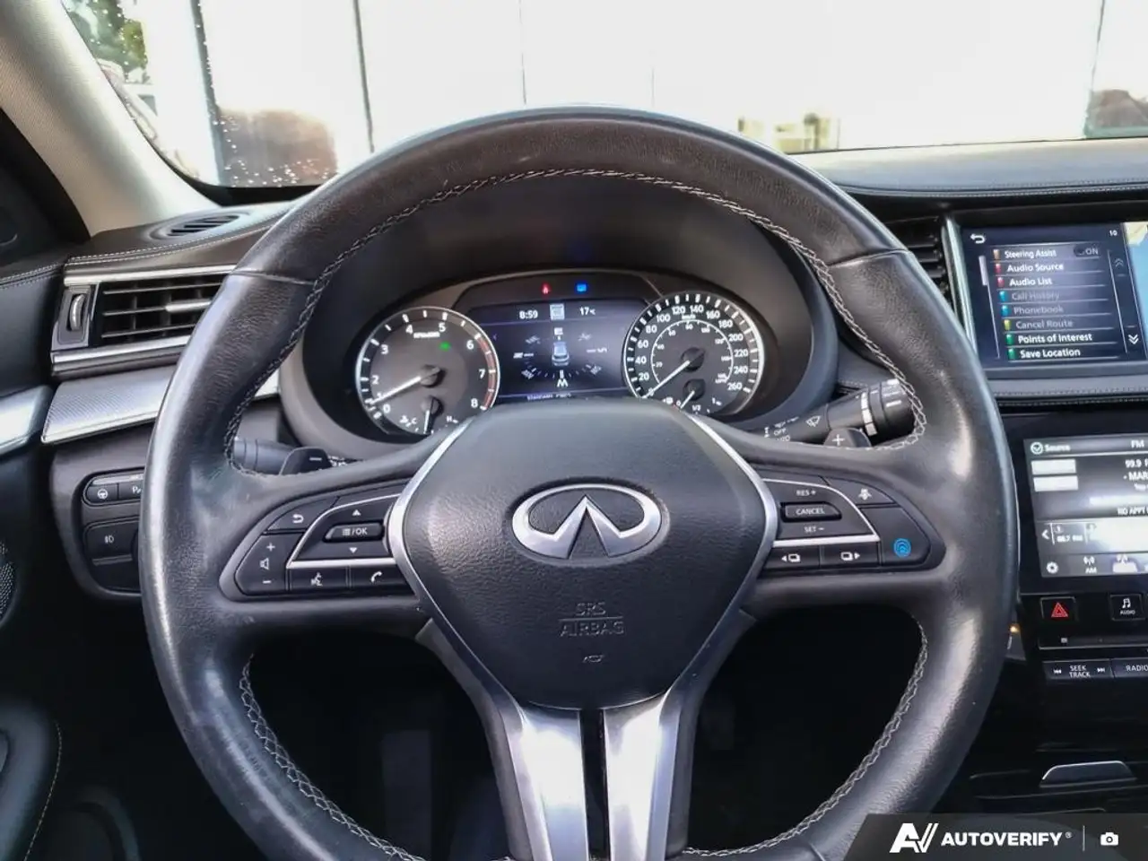 Infiniti QX50 снимка Infiniti QX50
