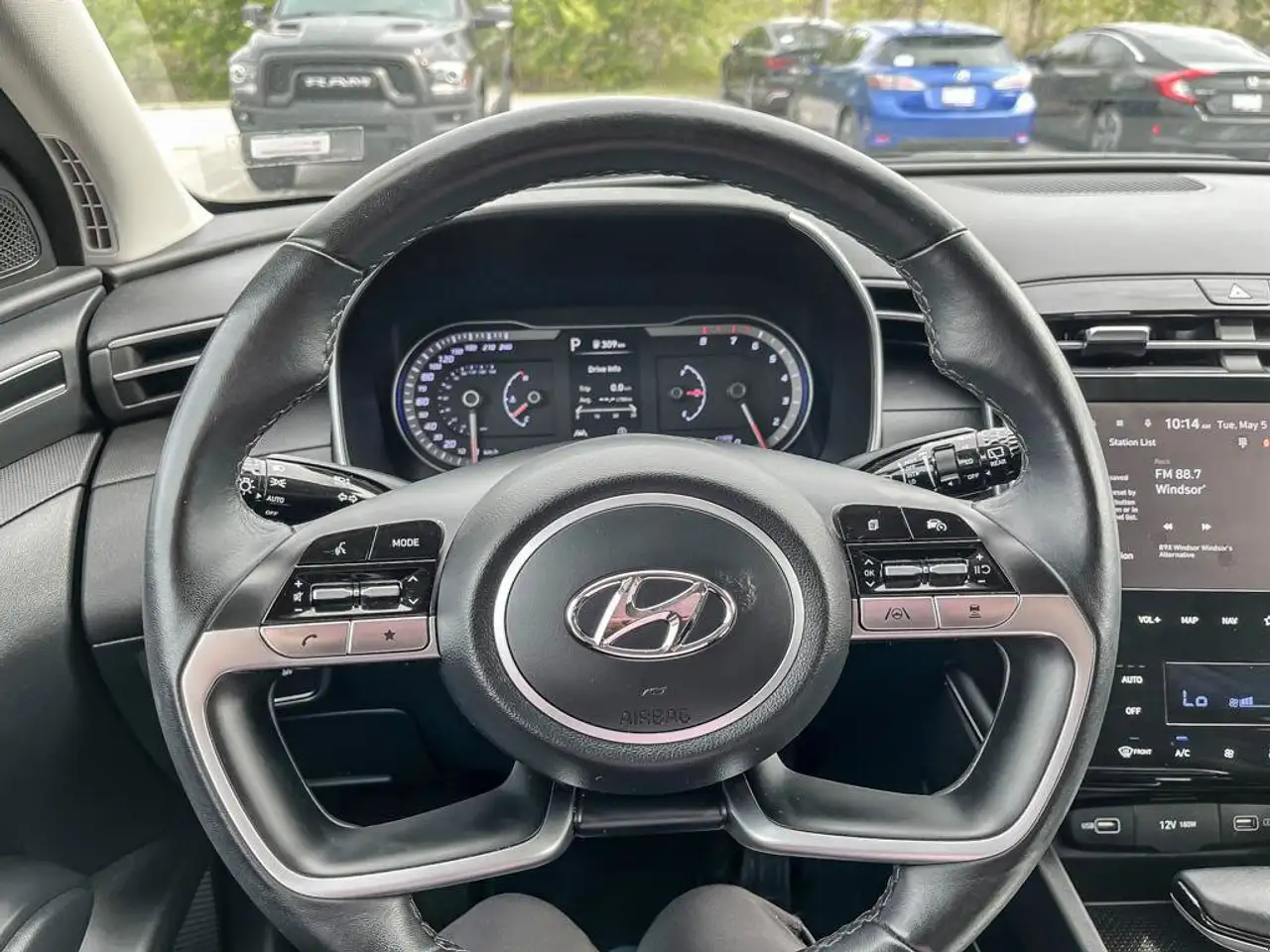 Hyundai TUCSON снимка Hyundai TUCSON