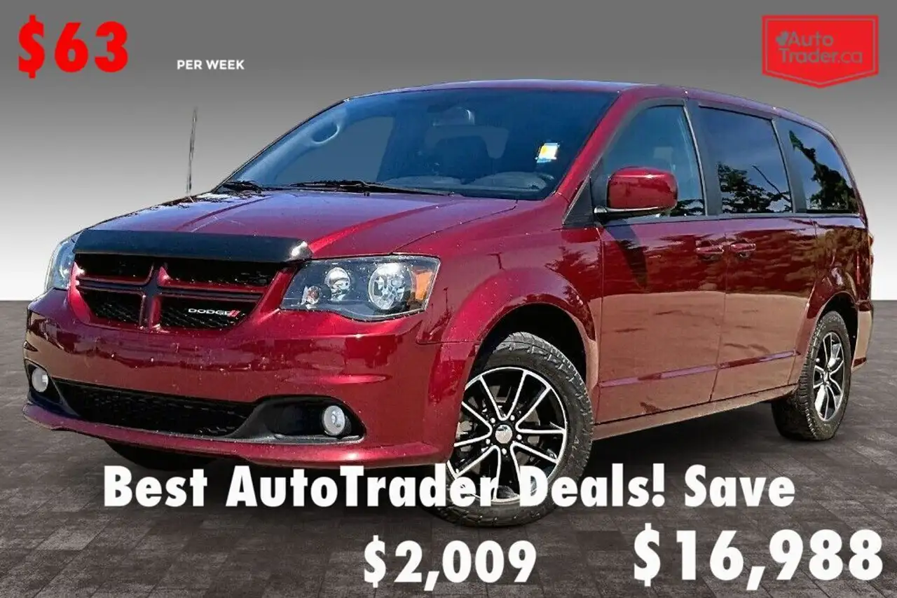 Dodge Grand Caravan fotografie Dodge Grand Caravan