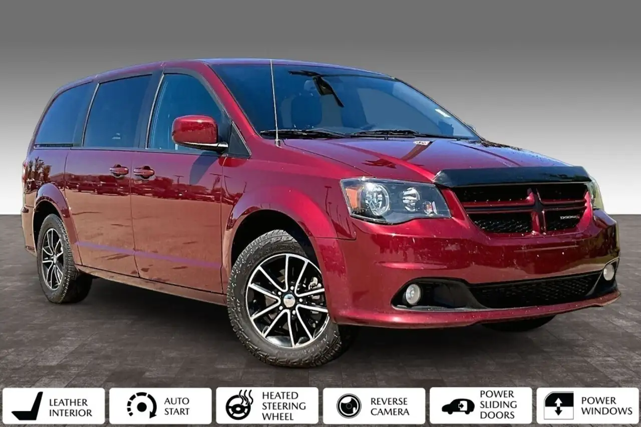 Dodge Grand Caravan fotografie Dodge Grand Caravan