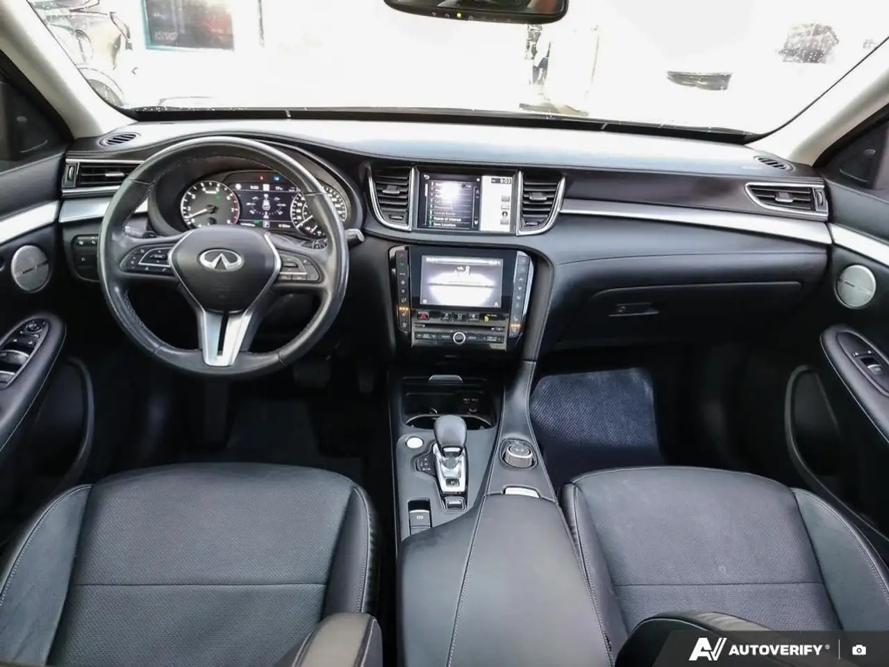 Infiniti QX50 снимка Infiniti QX50