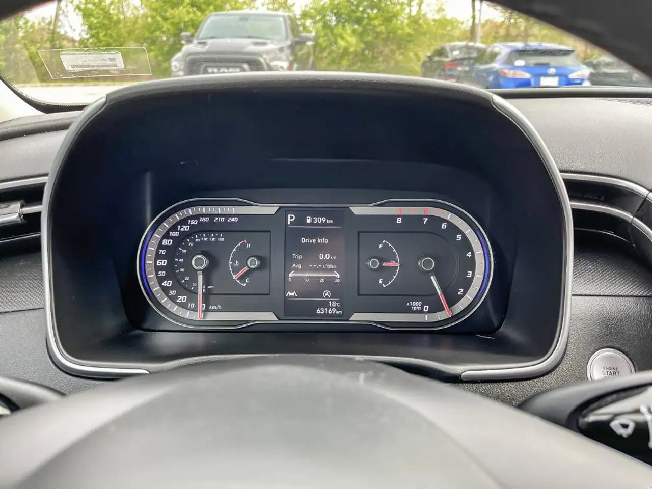 Hyundai TUCSON снимка Hyundai TUCSON