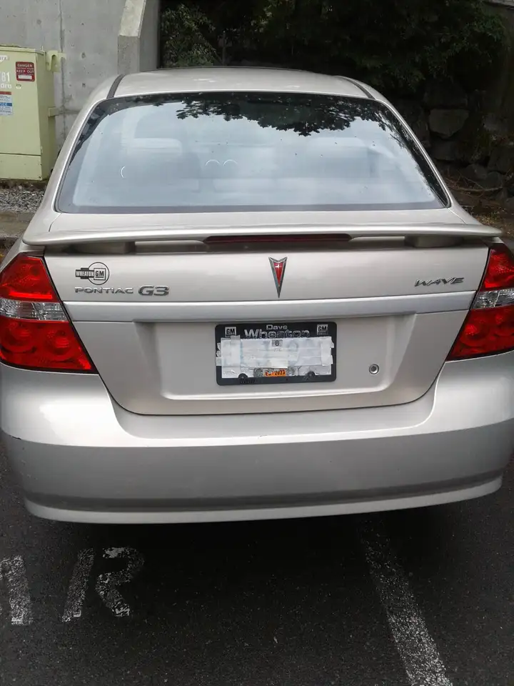 Pontiac G3 photo Pontiac G3