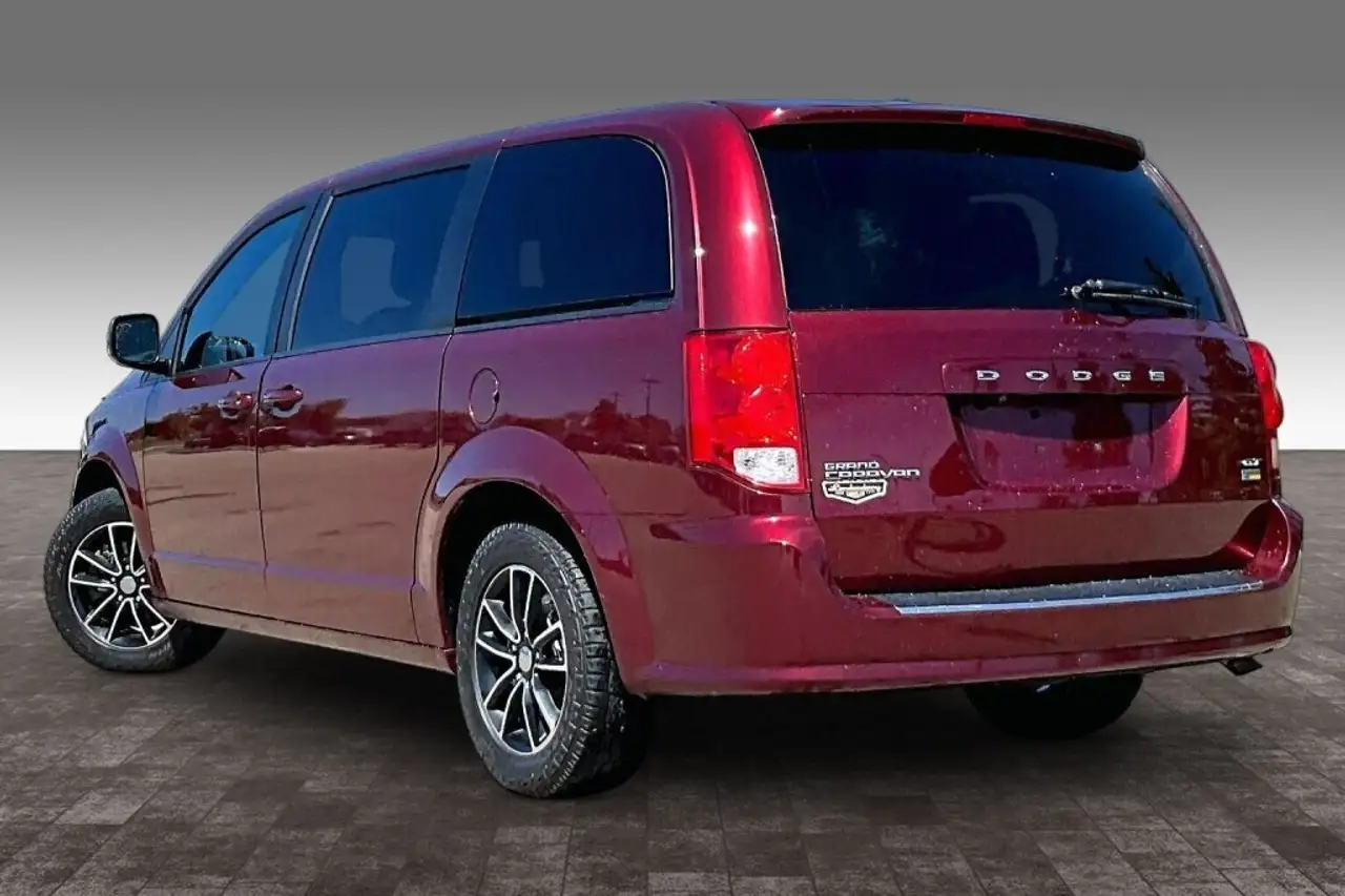 Dodge Grand Caravan fotografie Dodge Grand Caravan