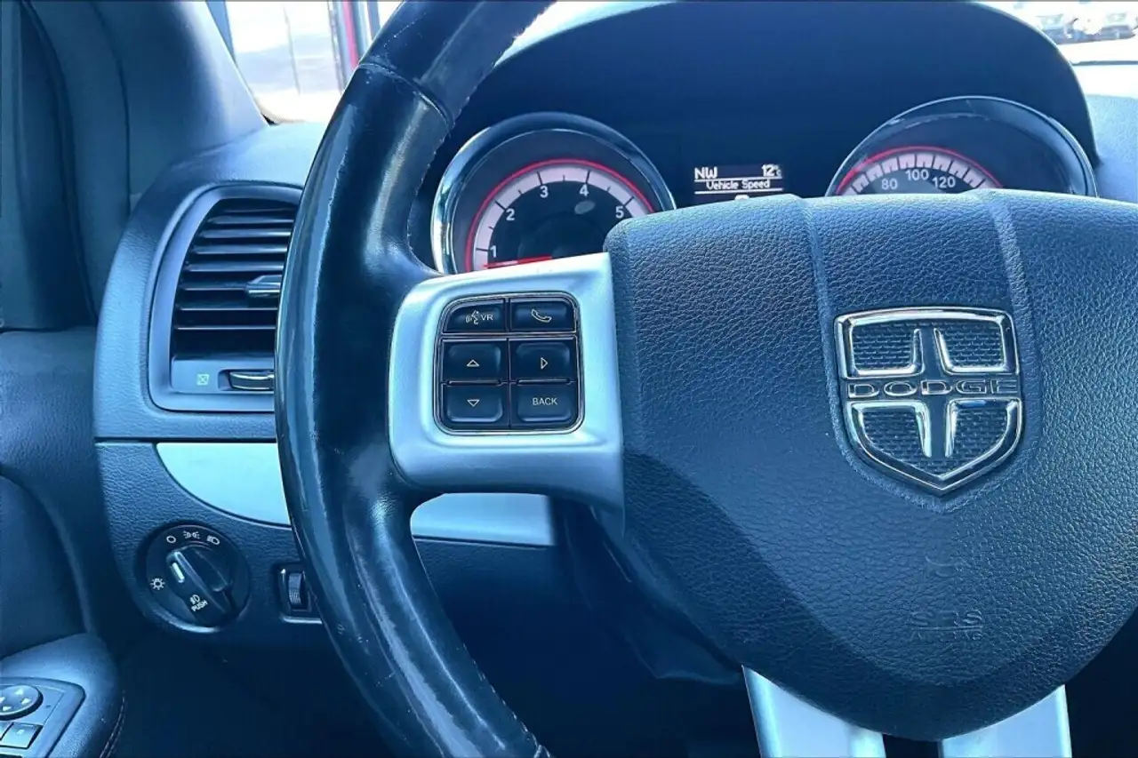 Dodge Grand Caravan fotografie Dodge Grand Caravan