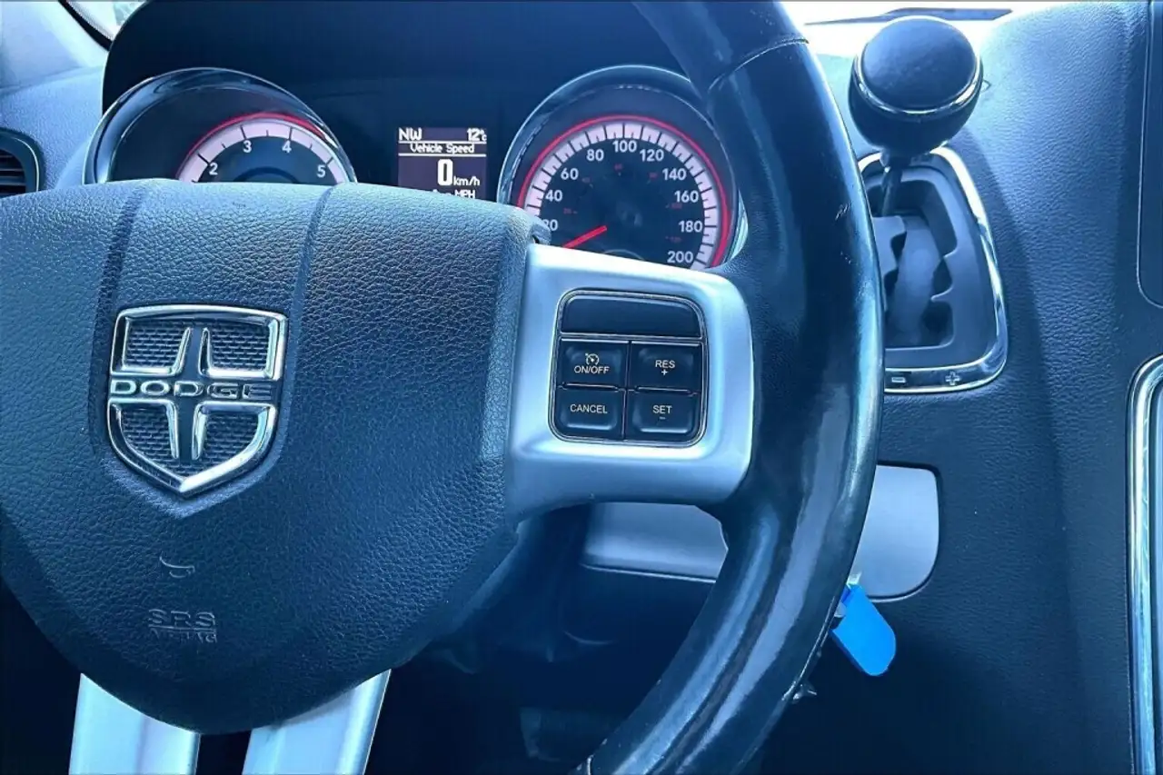Dodge Grand Caravan fotografie Dodge Grand Caravan