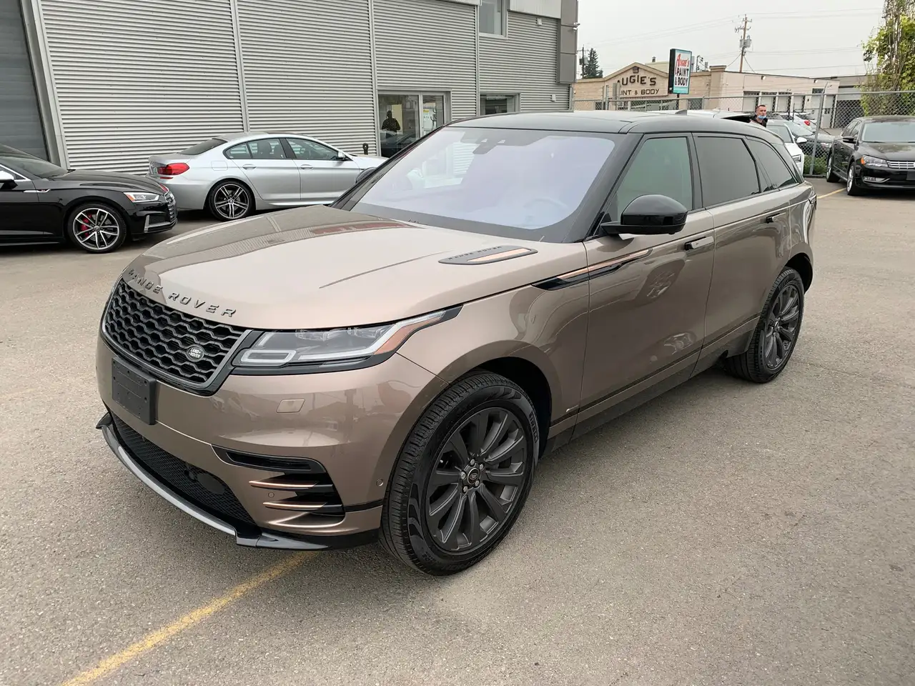2018 Land Rover Range Rover Velar