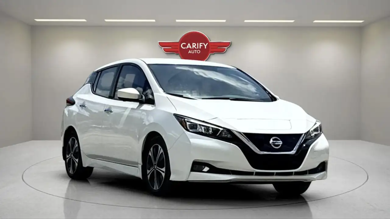 Nissan Leaf photo Nissan Leaf