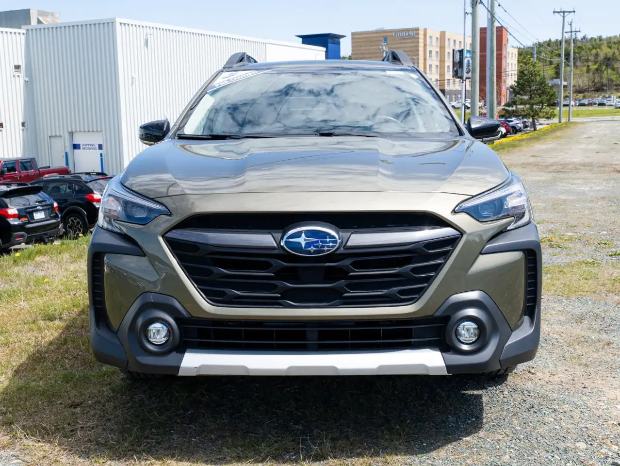 Subaru OUTBACK fotografie Subaru OUTBACK
