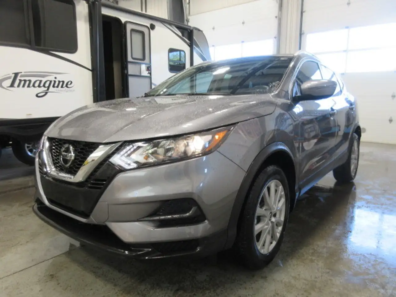 Nissan Qashqai fotografie Nissan Qashqai