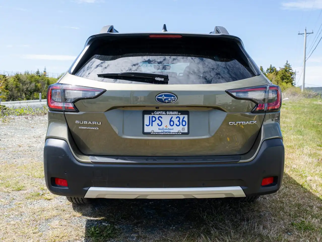 Subaru OUTBACK fotografie Subaru OUTBACK