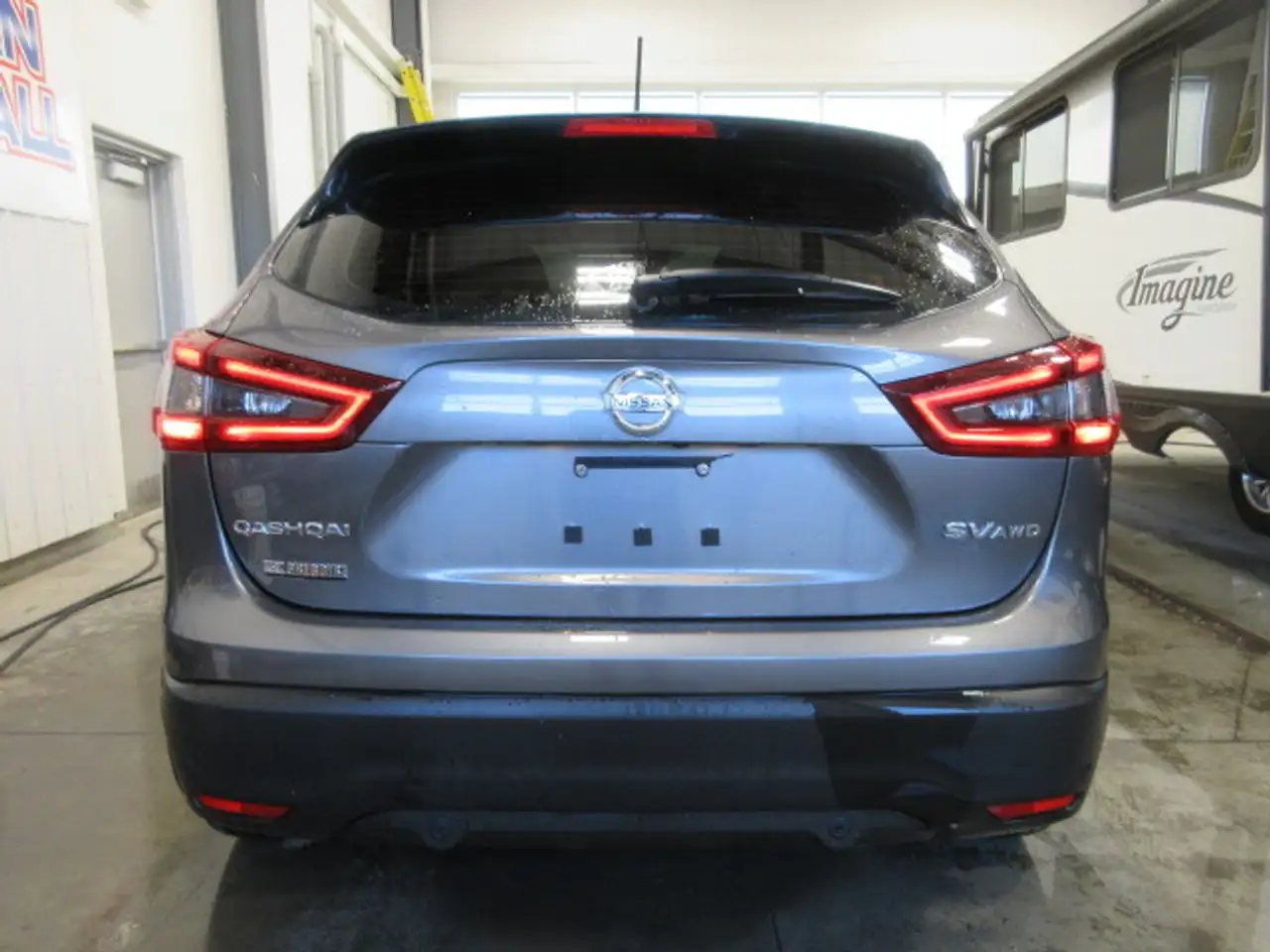 Nissan Qashqai fotografie Nissan Qashqai