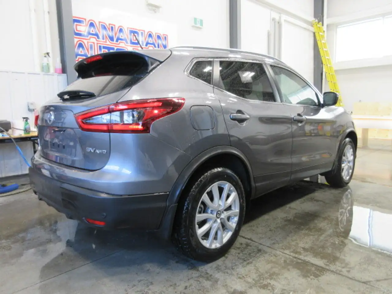 Nissan Qashqai fotografie Nissan Qashqai