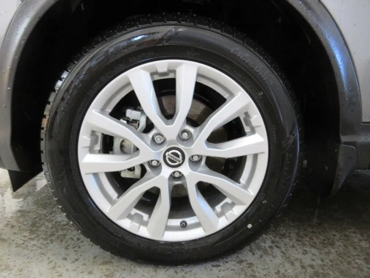 Nissan Qashqai fotografie Nissan Qashqai