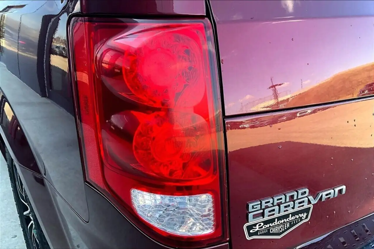 Dodge Grand Caravan fotografie Dodge Grand Caravan
