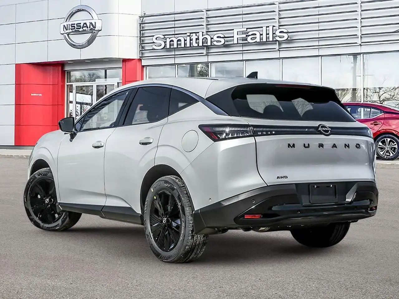 Nissan Murano снимка Nissan Murano