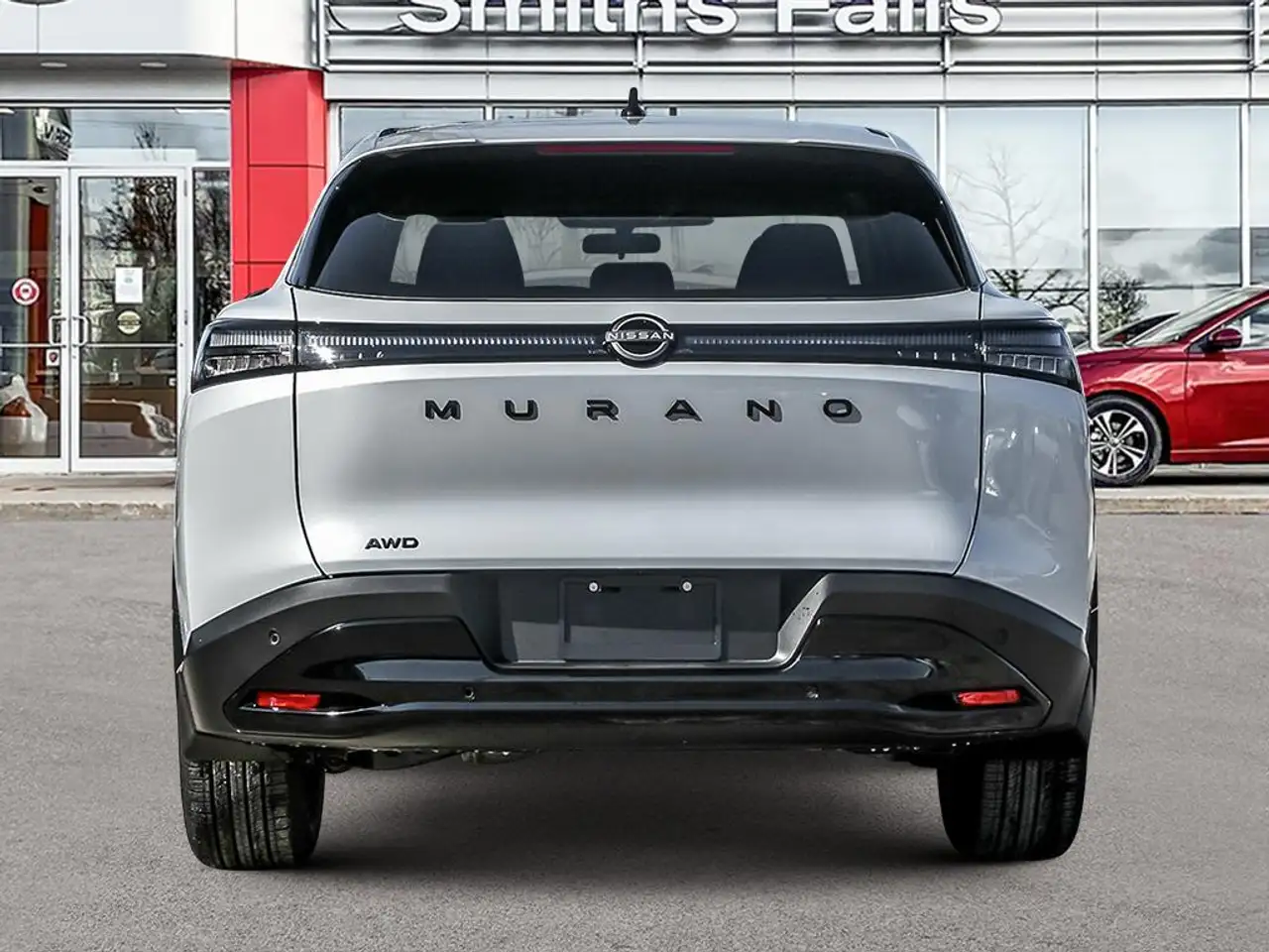 Nissan Murano снимка Nissan Murano