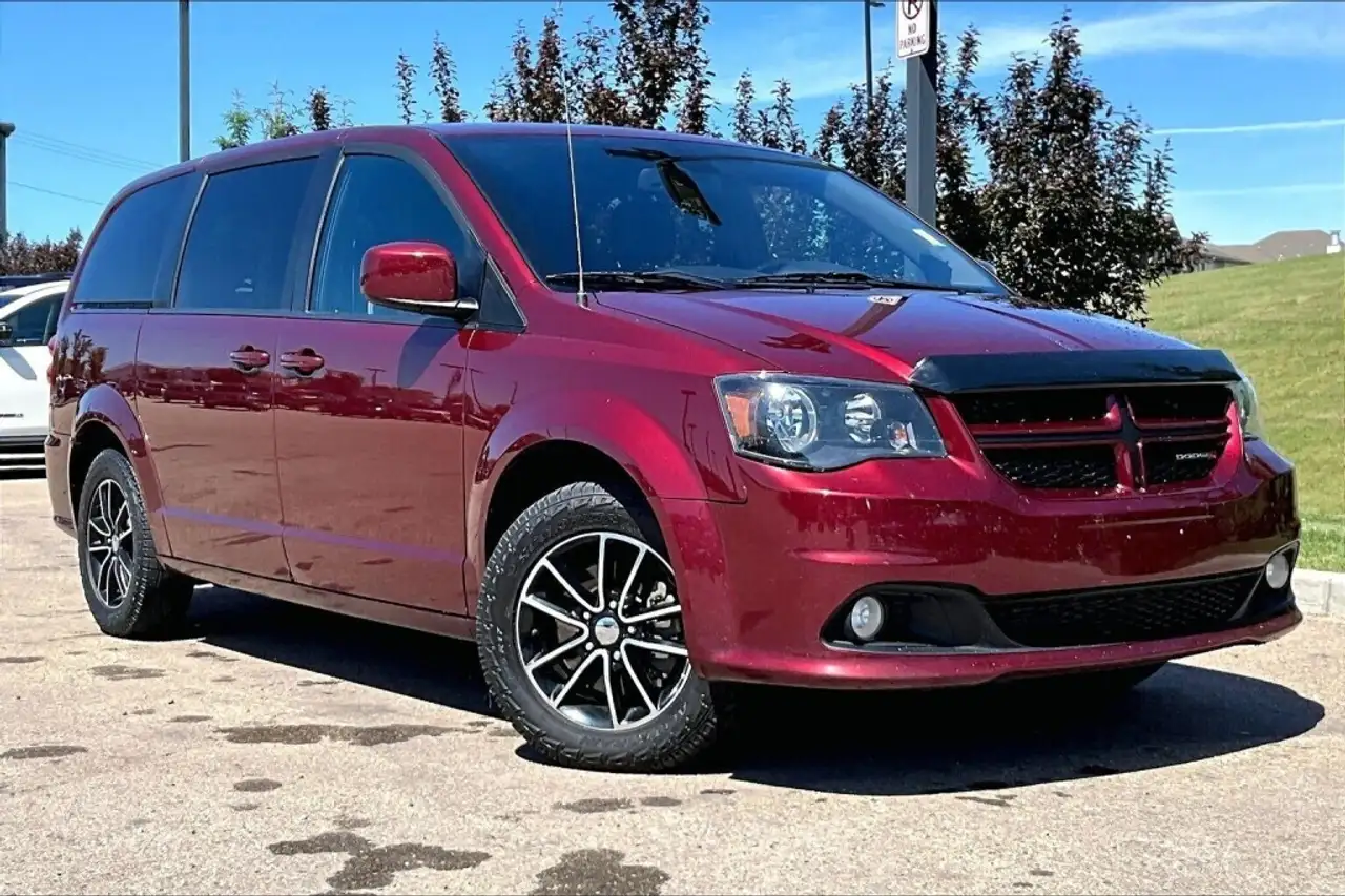 Dodge Grand Caravan fotografie Dodge Grand Caravan