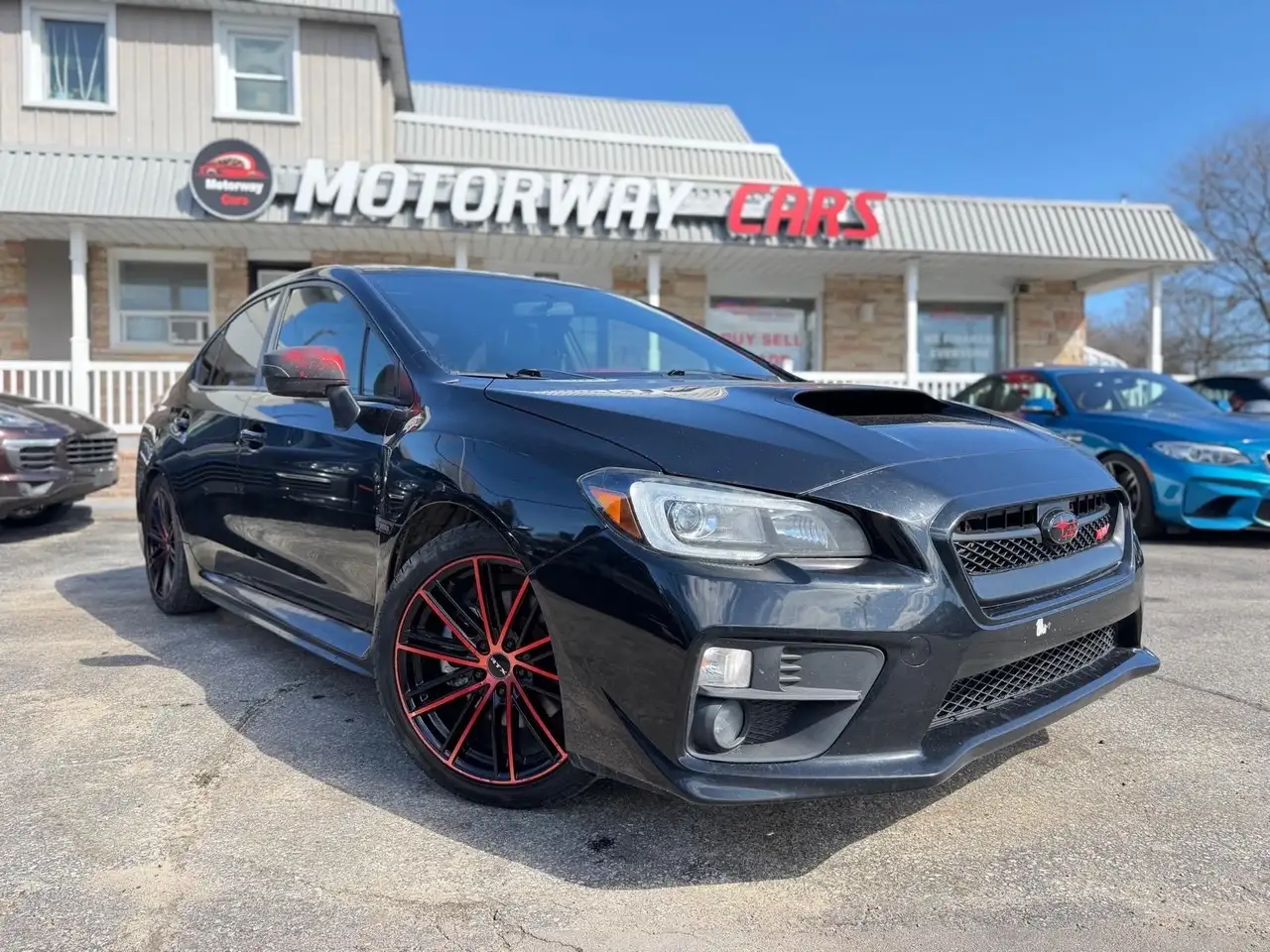 2017 Subaru WRX