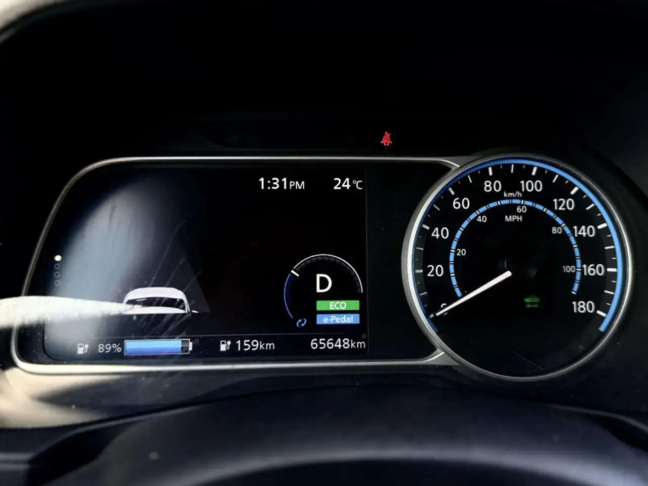 Nissan Leaf photo Nissan Leaf