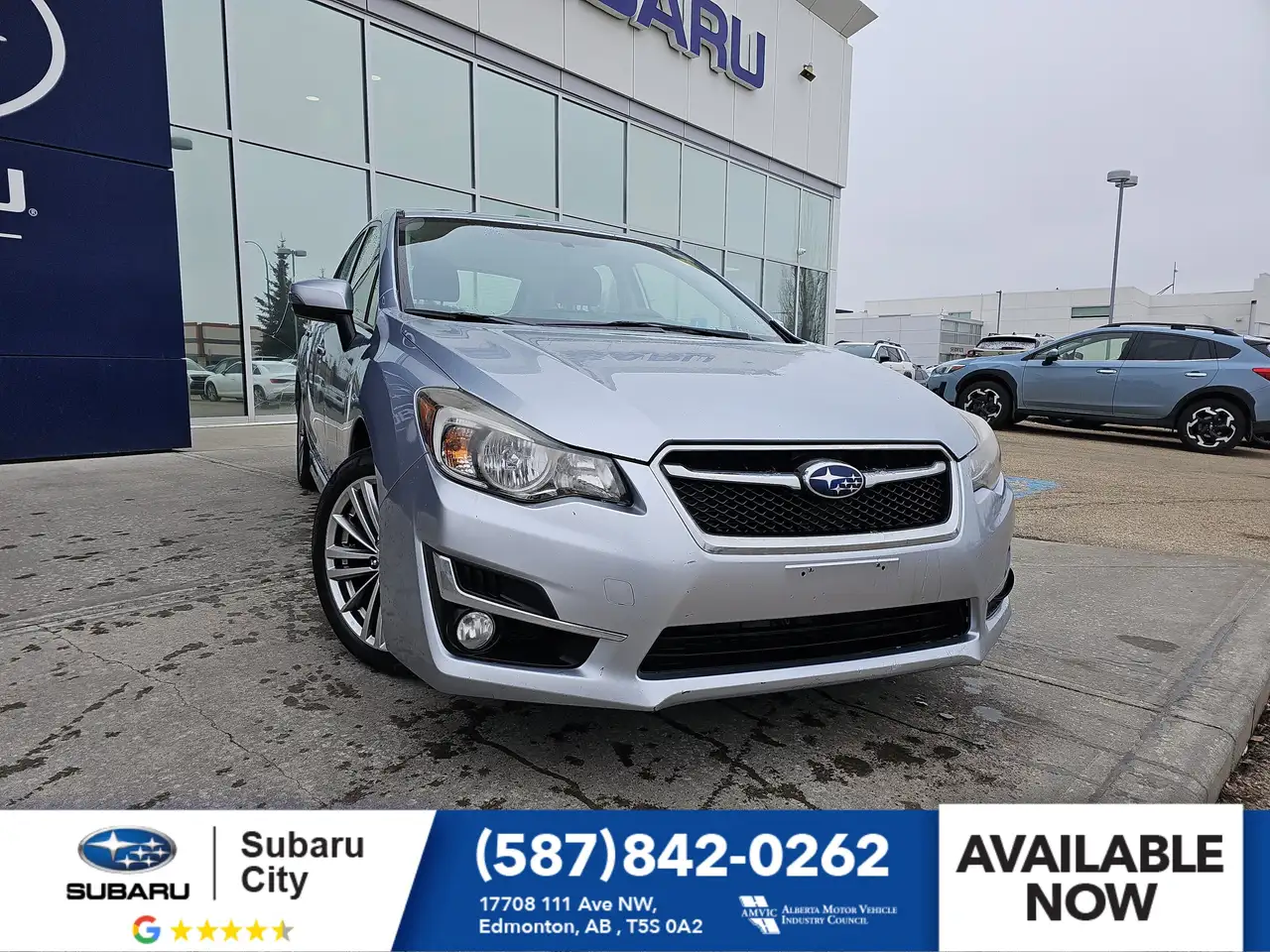2015 Subaru Impreza