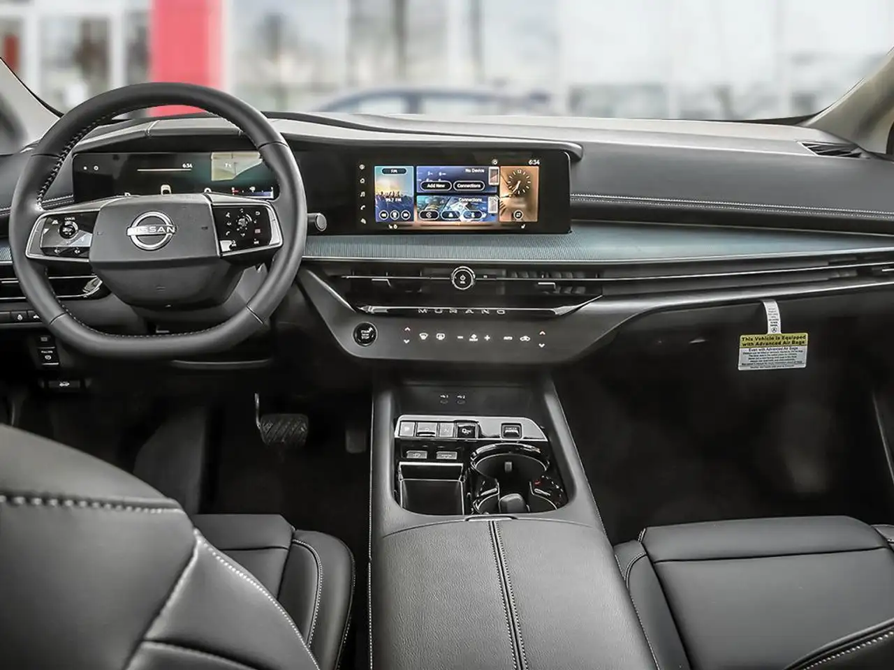 Nissan Murano снимка Nissan Murano