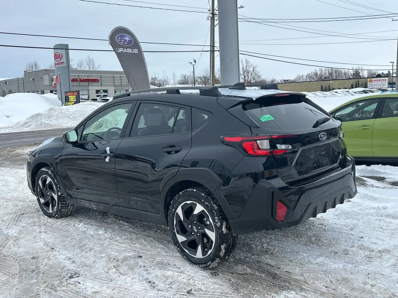 Subaru Crosstrek снимка Subaru Crosstrek