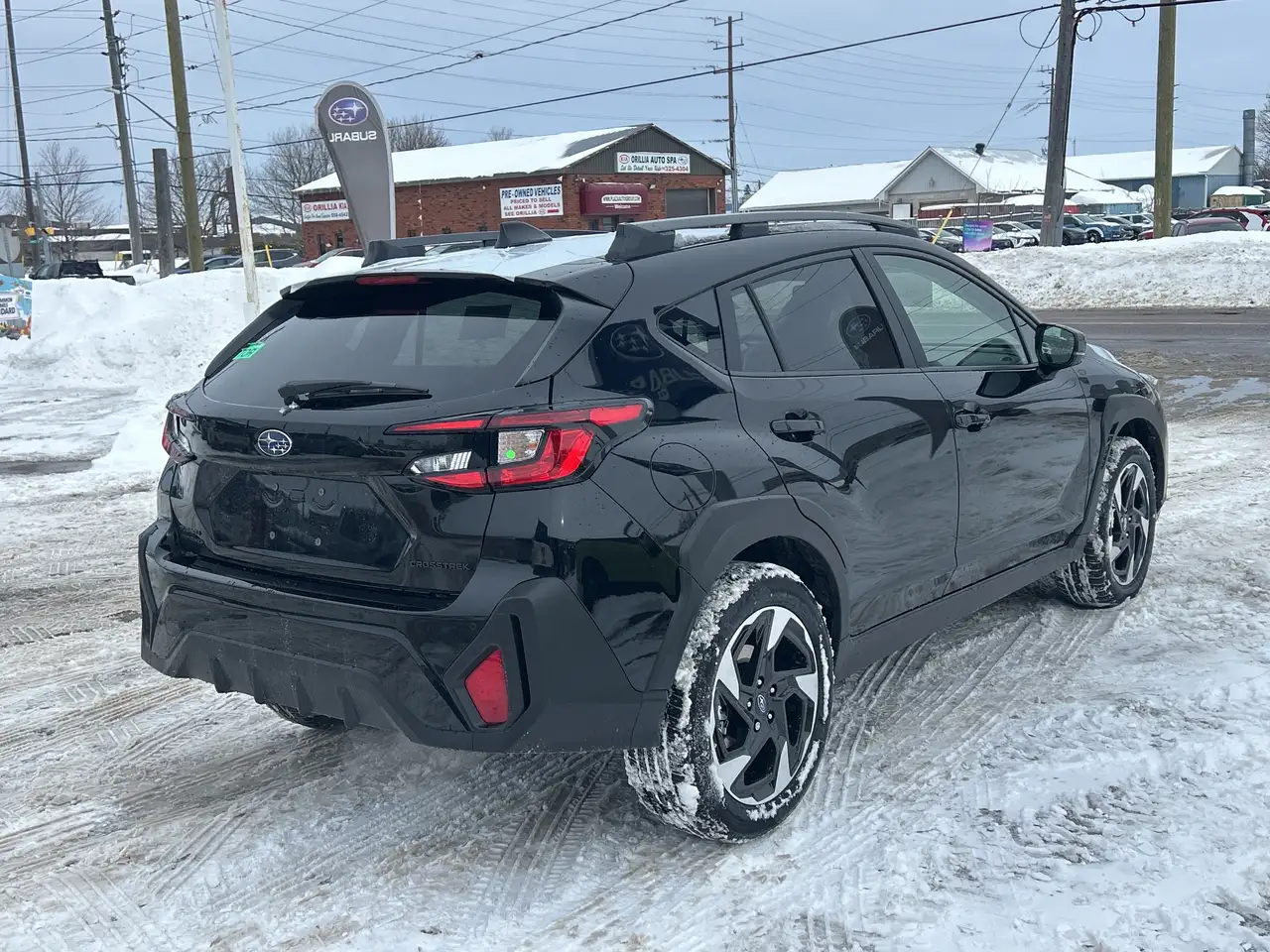 Subaru Crosstrek снимка Subaru Crosstrek