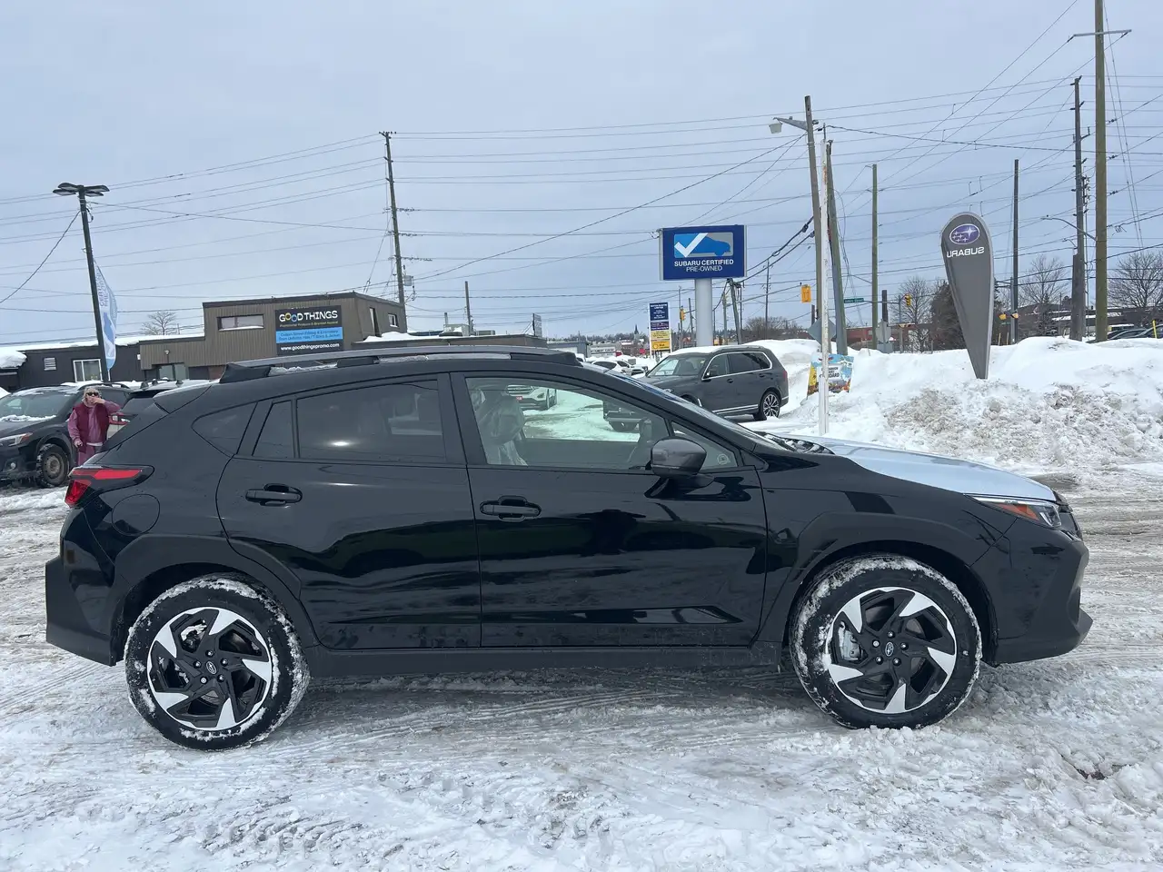 Subaru Crosstrek снимка Subaru Crosstrek