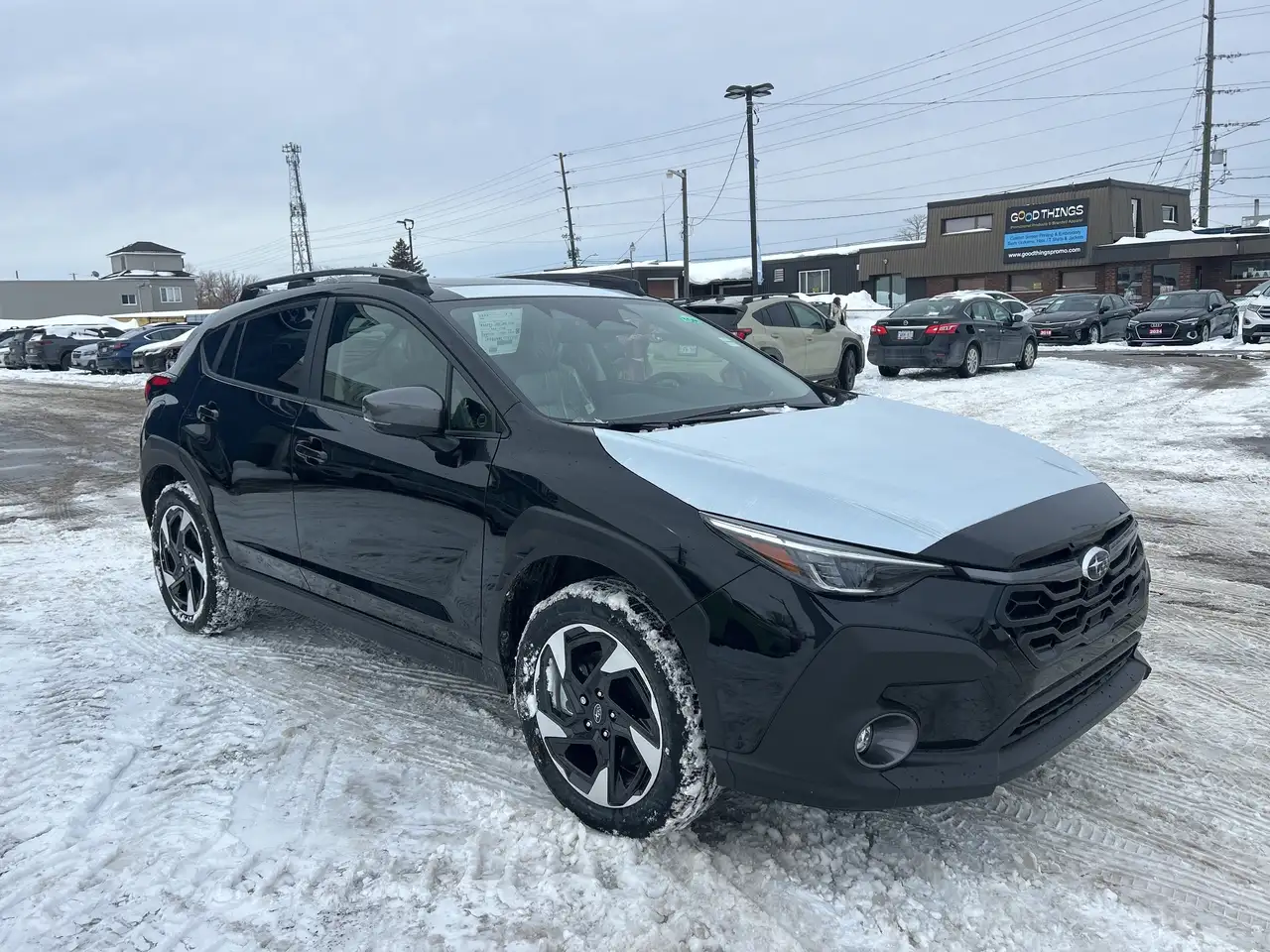 Subaru Crosstrek снимка Subaru Crosstrek