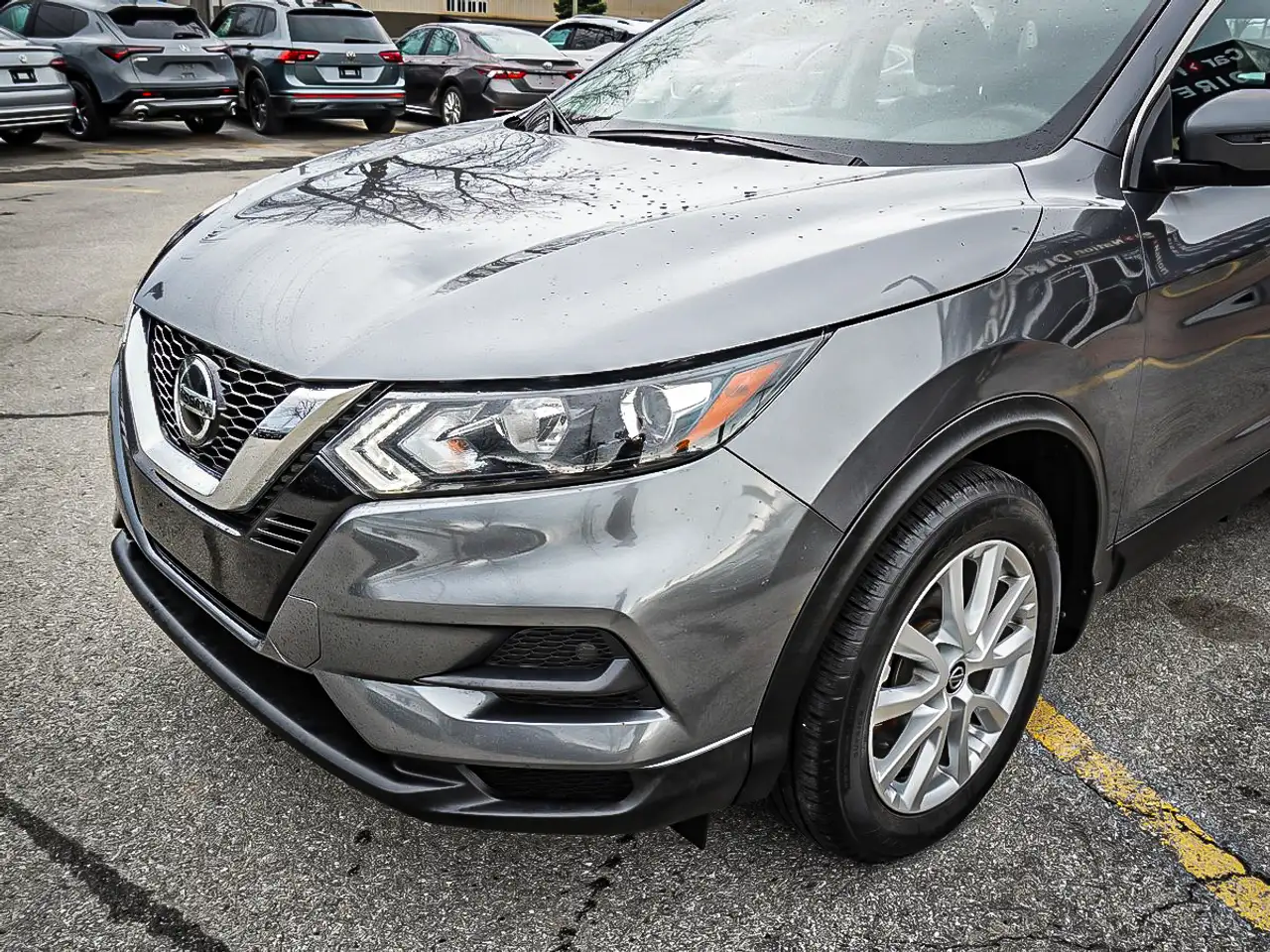 Nissan Qashqai снимка Nissan Qashqai